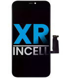 Replacement LCD Assembly With Steel Plate Pre-Installed Compatible with Apple iPhone XR (Aftermarket: AQ7 / Incell)