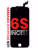 Replacement LCD Assembly With Steel Plate Compatible with Apple iPhone 6S (Aftermarket Pro: XO7 Incell) (Black)