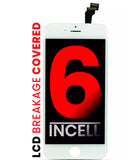 Replacement LCD Assembly Compatible with Apple iPhone 6 (Aftermarket Pro: XO7 Incell) (White)