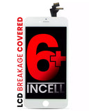 Replacement LCD Assembly Compatible with Apple iPhone 6 Plus (Aftermarket Pro: XO7 Incell) (White)