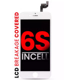 Replacement LCD Assembly With Steel Plate Compatible with Apple iPhone 6S (Aftermarket Pro: XO7 Incell) (White)