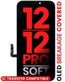 Replacement OLED Assembly Compatible with Apple iPhone 12 / 12 Pro (Aftermarket Pro: XO7 Soft)