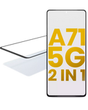 Replacement 2 in 1 Front Glass With OCA Pre-Installed Compatible with Samsung Galaxy A71 5G (A716 / 2020)