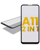 Replacement 2 in 1 Front Glass With OCA Compatible with Samsung Galaxy A11 (US Version) (A115 / 2020)
