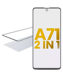 Replacement 2 IN 1 Front Glass With OCA Pre-Installed Compatible with Samsung Galaxy A71 (A715 / 2020)