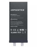 Replacement Battery Core Compatible with Apple iPhone 11 (Spot Welding Required) (AmpSentrix Core)