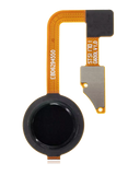 Replacement Fingerprint Home Button Sensor & Power Sensor Flex Cable Compatible with LG G6 (Genuine OEM) (Astro Black)