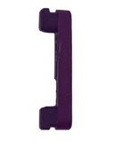 Replacement Hard Buttons (Power / Volume) Compatible with LG Q7 / Q7 Plus (Q610) (Lavender Violet)