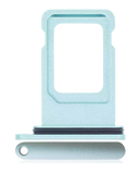 Replacement Single Sim Card Tray Compatible with Apple iPhone 11 (Green)