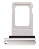 Replacement Single Sim Card Tray Compatible with Apple iPhone 11 (White)