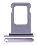 Replacement Single Sim Card Tray Compatible with Apple iPhone 11 (Purple)