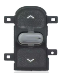 Replacement Hard Buttons Set (Power / Volume) Compatible with LG G2 (Black)
