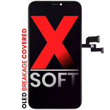 Replacement OLED Assembly Compatible with Apple iPhone X (Aftermarket Pro: XO7 Soft)