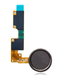 Replacement Home Button With Flex Cable Compatible with LG V20 (Genuine OEM) (Black)