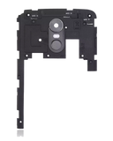 Replacement Backplate Rear Housing Compatible with LG Stylo 3 (Black)