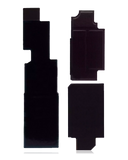 Replacement Motherboard Heat Shield Compatible with Apple iPhone 8 Plus (3 Piece Set) (10 Pack)