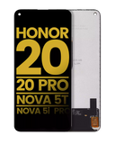 Replacement LCD Assembly Without Frame Compatible with Huawei Honor 20 / 20 Pro / Nova 5T / Nova 5i Pro (Refurbished) (Midnight Black)