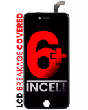 Replacement LCD Assembly Compatible with Apple iPhone 6 Plus (Aftermarket Pro: XO7 Incell) (Black)