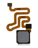 Replacement Fingerprint Reader With Flex Cable Compatible with Huawei P9 (Mystic Silver)