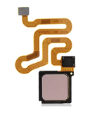 Replacement Fingerprint Reader With Flex Cable Compatible with Huawei P9 (Rose Gold / Red)