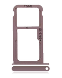 Replacement Sim Card Tray Compatible with Huawei P9 (Rose Gold / Red)
