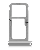 Replacement Sim Card Tray Compatible with Huawei P9 (Mystic Silver)