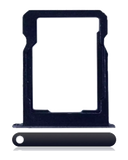 Replacement Sim Card + SD Card Tray Compatible with Huawei Mate 7 (Black)