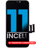 Replacement LCD Assembly With Steel Plate Pre-Installed Compatible with Apple iPhone 11 (Aftermarket: AQ7 / Incell)