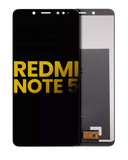 Replacement LCD Assembly Without Frame Compatible with Xiaomi Redmi Note 5 (Refurbished) (Black)