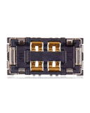 Replacement Wireless Charging Coil FPC Connector Compatible with Apple iPhone 8 / 8 Plus (J3500: 4 Pin)