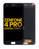 Replacement LCD Assembly Without Frame Compatible with Asus ZenFone 4 Pro (ZS551KL / 2017) (Refurbished) (Black)