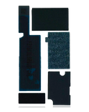 Replacement Motherboard Heat Shield Compatible with Apple iPhone 7 Plus (5 Piece Set) (10 Pack)