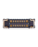 Replacement Power / Volume Button Flex FPC Connector Compatible with Apple iPhone 7 / 7 Plus (J4504: 14 Pin)