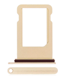 Replacement Sim Card Tray Compatible with Apple iPhone 5S / SE (2016) (Gold)