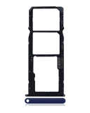 Replacement Dual Sim Card Tray Compatible with Huawei Y7 Pro (2018) (Blue)