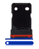 Replacement Dual Sim Card Tray Compatible with OnePlus 8 Pro (Blue)