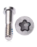 Replacement Bottom Screws Compatible with Apple iPhone 5 (Silver) (100 Pack)