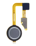 Replacement Fingerprint Home Button Sensor & Power Sensor Flex Cable Compatible with LG G6 (Ice Platinum Silver)