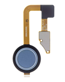 Replacement Fingerprint Home Button Sensor & Power Sensor Flex Cable Compatible with LG G6 (Optical Marine Blue)