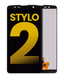 Replacement LCD Assembly Without Frame Compatible with LG G Stylo 2 (Refurbished) (Black)