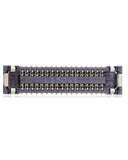 Replacement FPC Connector Compatible with Google Pixel 3 XL (LCD) (On Motherboard)
