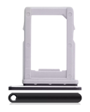 Replacement Sim Card Tray Compatible with LG Q6 (M700) (Black)