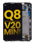 Replacement LCD Assembly With Frame Compatible with LG Q8 (H970 / 2017) / V20 Mini (Refurbished) (All Colors)