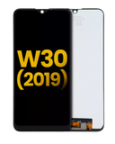 Replacement LCD Assembly Without Frame Compatible with LG W30 (Refurbished) (All Colors)