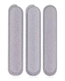 Replacement Hard Buttons Set (Power / Volume) Compatible with Apple iPad Pro 10.5" / iPad Pro 12.9" 2nd Gen (2017) (Space Gray)