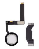 Replacement Home Button With Flex Cable Compatible with Apple iPad Pro 9.7" (Silver)