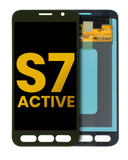 Replacement LCD Assembly Without Frame Compatible with Samsung Galaxy S7 Active (Green Camo)