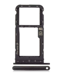Replacement Sim Card Tray Compatible with Motorola Moto G Power (XT2117 / 2021) (Flash Gray)