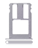 Replacement Sim Card Tray Compatible with Nexus 6P (H1511) (Silver)