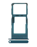 Replacement Sim Card Tray Compatible with Huawei P Smart / P Smart Plus 2019 (Aurora Blue)